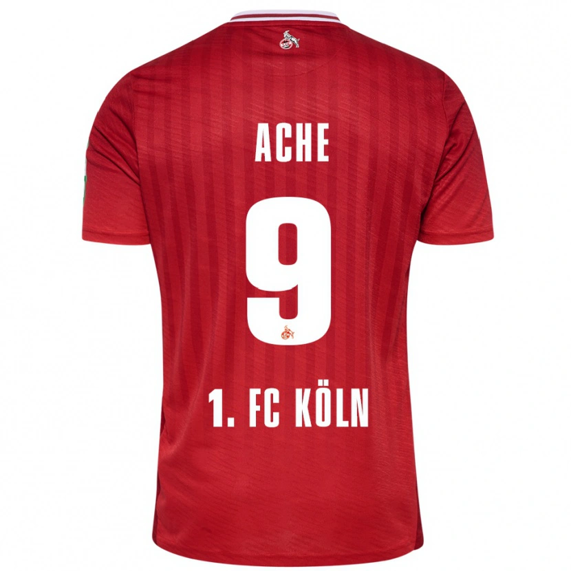 Danxen Kinder Ragnar Ache #9 Rot Weiß Auswärtstrikot Trikot 2025/26 T-Shirt Österreich