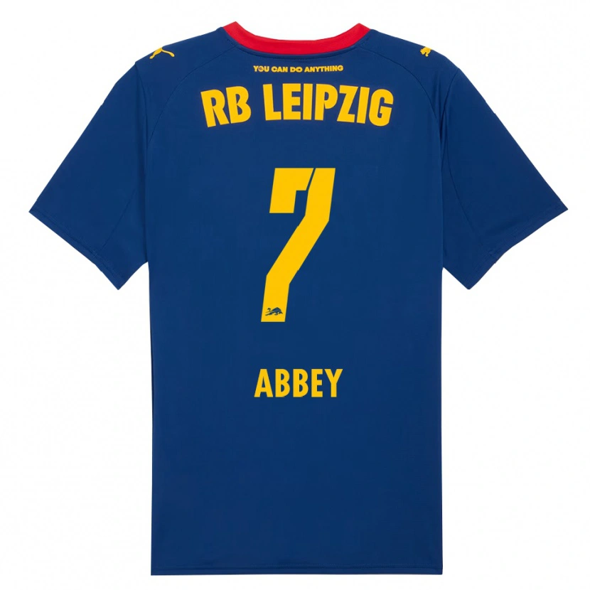 Danxen Kinder Manuel Abbey #7 Marineblau Rot Auswärtstrikot Trikot 2025/26 T-Shirt Österreich