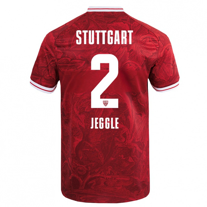 Danxen Kinder Neo Jeggle #2 Rot Schwarz Auswärtstrikot Trikot 2025/26 T-Shirt Österreich
