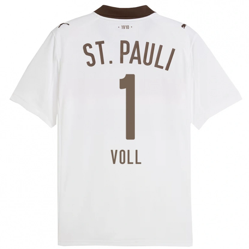 Danxen Kinder Ben Voll #1 Weiß Rot Auswärtstrikot Trikot 2025/26 T-Shirt Österreich