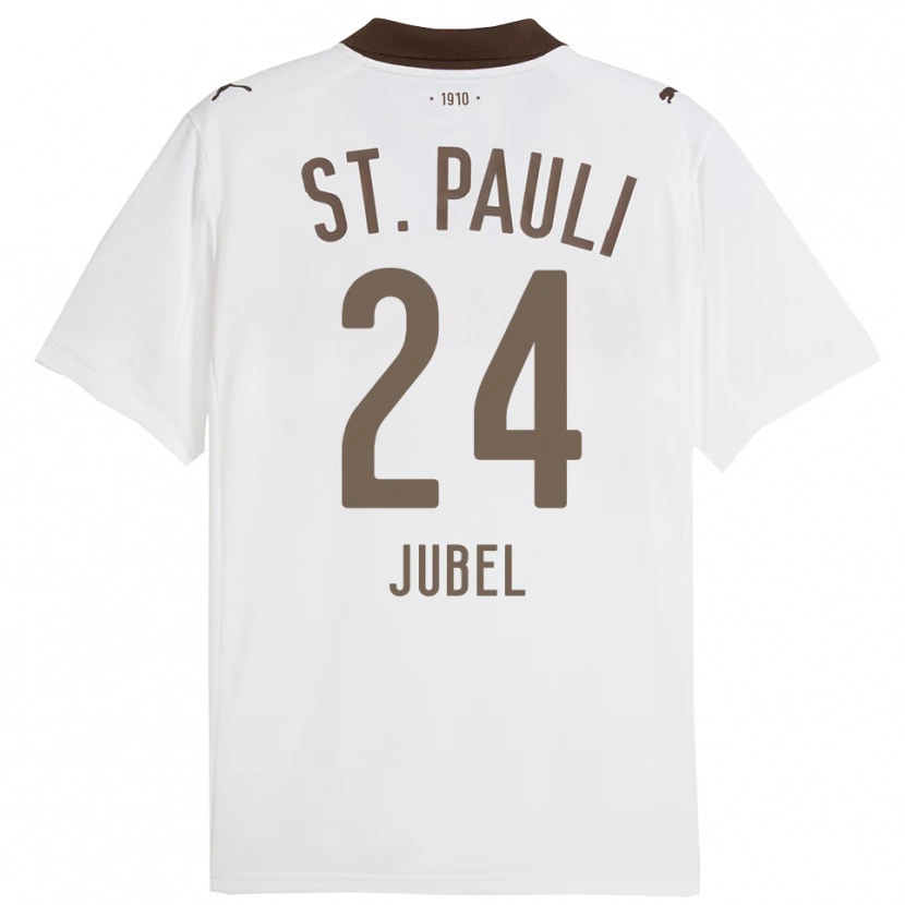 Danxen Kinder Lina Jubel #24 Weiß Rot Auswärtstrikot Trikot 2025/26 T-Shirt Österreich