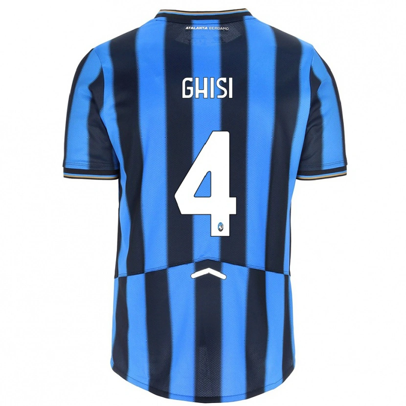 Danxen Herren Laura Ghisi #4 Himmelblau Schwarz Heimtrikot Trikot 2025/26 T-Shirt Österreich