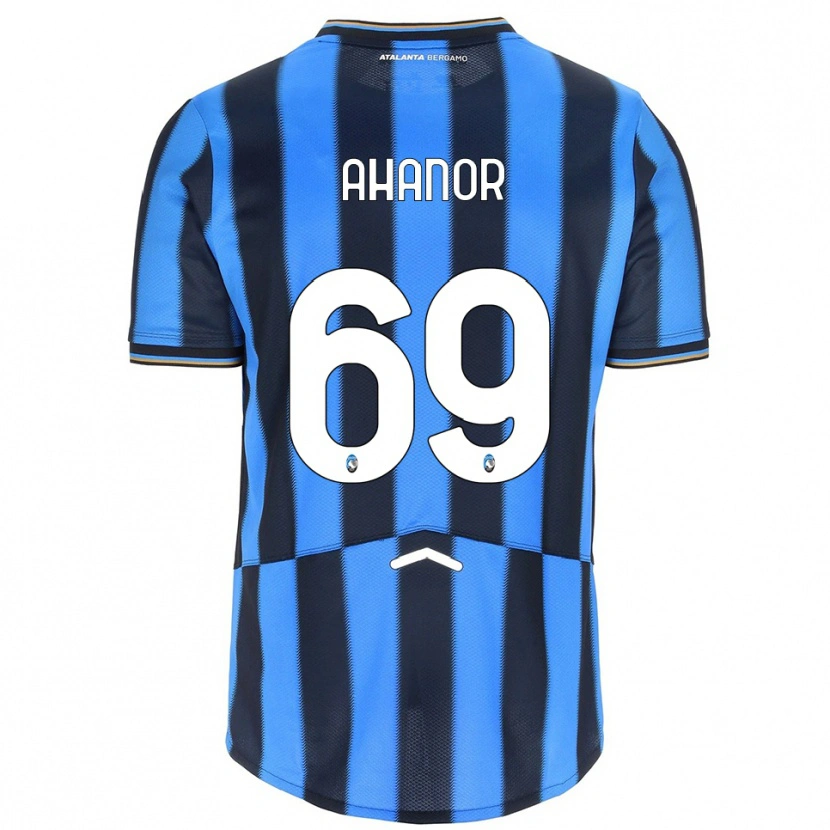 Danxen Herren Honest Ahanor #69 Himmelblau Schwarz Heimtrikot Trikot 2025/26 T-Shirt Österreich