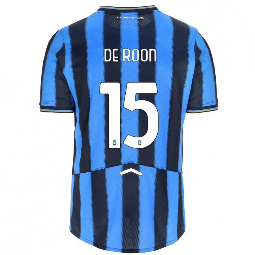 Danxen Herren Marten De Roon #15 Himmelblau Schwarz Heimtrikot Trikot 2025/26 T-Shirt Österreich