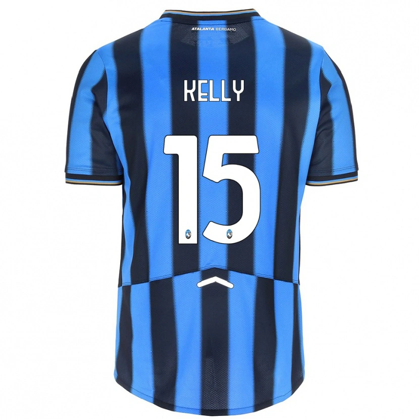 Danxen Herren Maegan Kelly #15 Himmelblau Schwarz Heimtrikot Trikot 2025/26 T-Shirt Österreich