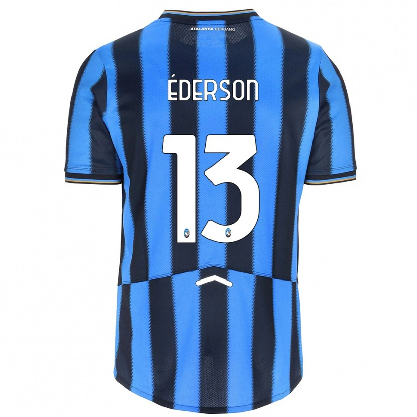 Danxen Herren Éderson #13 Himmelblau Schwarz Heimtrikot Trikot 2025/26 T-Shirt Österreich