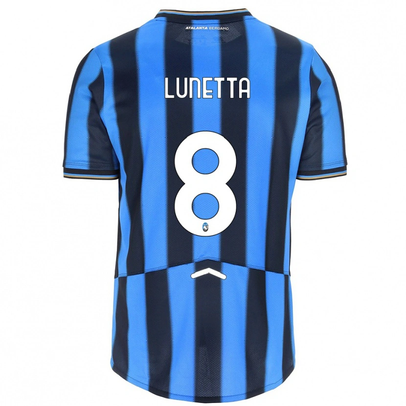 Danxen Herren Gabriel Lunetta #8 Himmelblau Schwarz Heimtrikot Trikot 2025/26 T-Shirt Österreich