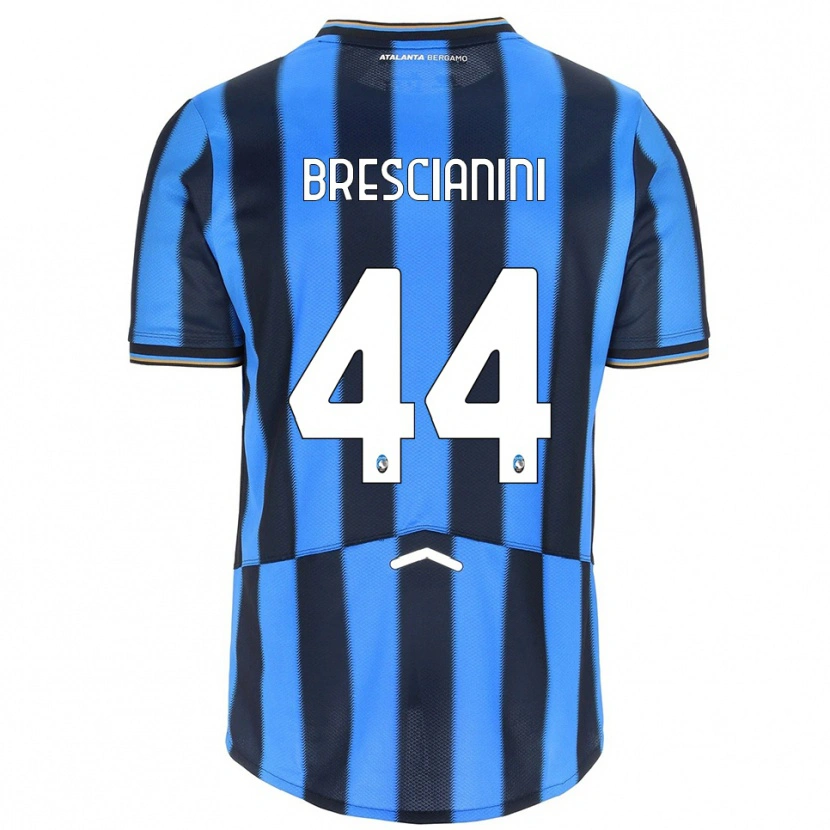 Danxen Herren Marco Brescianini #44 Himmelblau Schwarz Heimtrikot Trikot 2025/26 T-Shirt Österreich