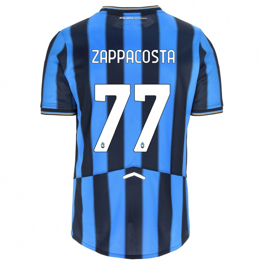 Danxen Herren Davide Zappacosta #77 Himmelblau Schwarz Heimtrikot Trikot 2025/26 T-Shirt Österreich