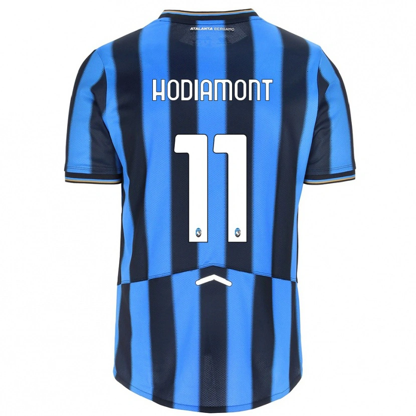 Danxen Herren Lyam Hodiamont #11 Himmelblau Schwarz Heimtrikot Trikot 2025/26 T-Shirt Österreich