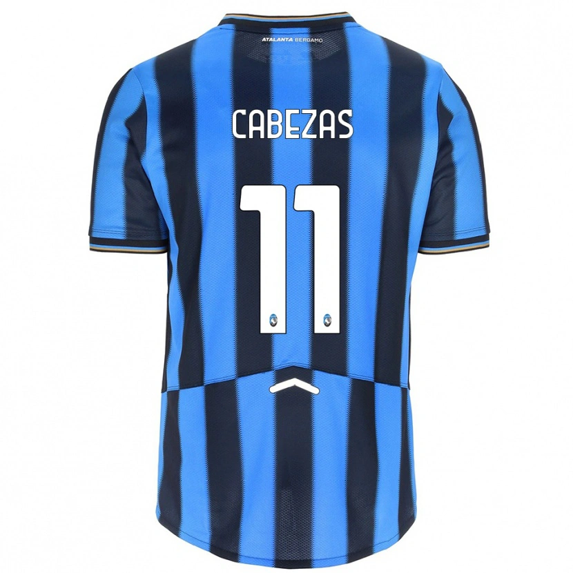 Danxen Herren Bryan Cabezas #11 Himmelblau Schwarz Heimtrikot Trikot 2025/26 T-Shirt Österreich