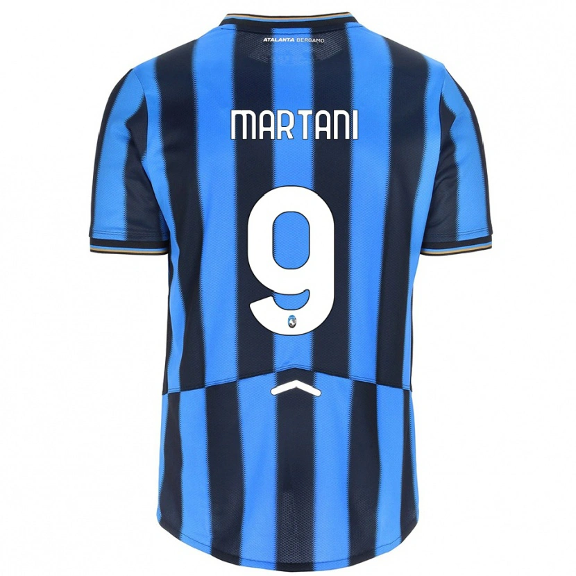 Danxen Herren Alice Martani #9 Himmelblau Schwarz Heimtrikot Trikot 2025/26 T-Shirt Österreich