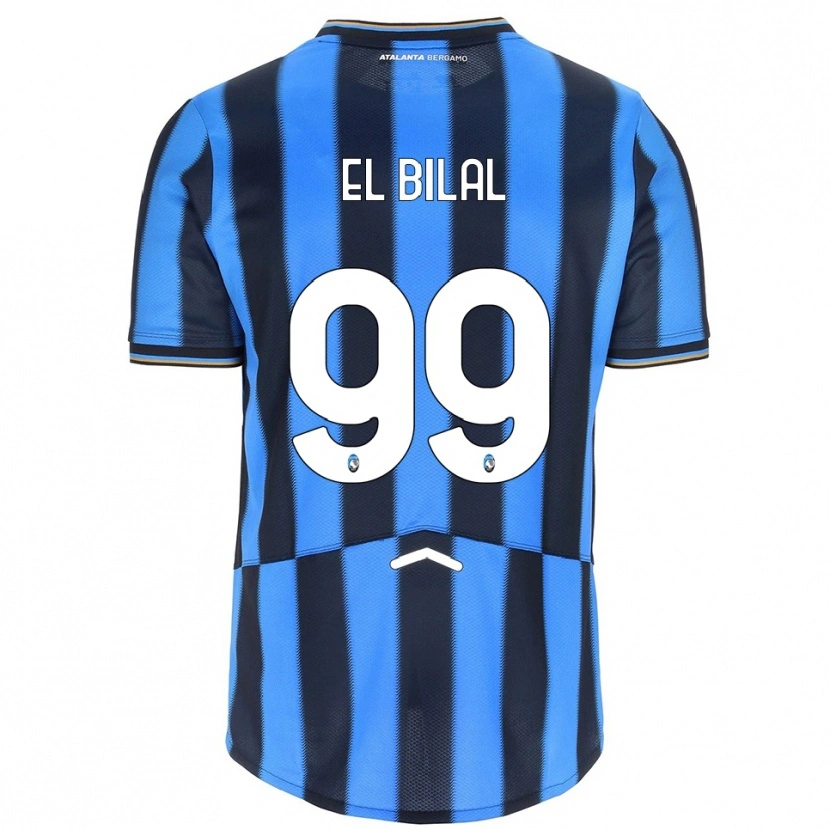Danxen Herren El Bilal Touré #99 Himmelblau Schwarz Heimtrikot Trikot 2025/26 T-Shirt Österreich