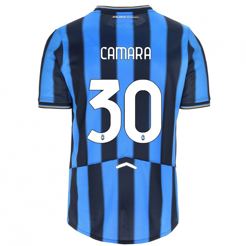 Danxen Herren Henry Camara #30 Himmelblau Schwarz Heimtrikot Trikot 2025/26 T-Shirt Österreich