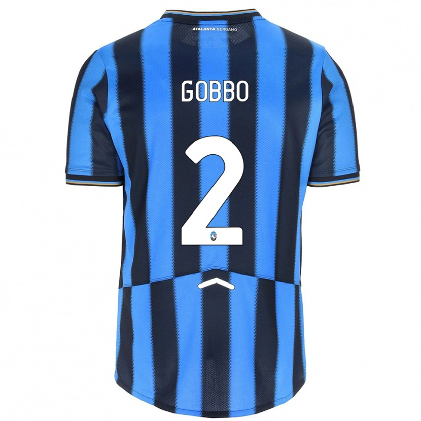Danxen Herren Luca Gobbo #2 Himmelblau Schwarz Heimtrikot Trikot 2025/26 T-Shirt Österreich