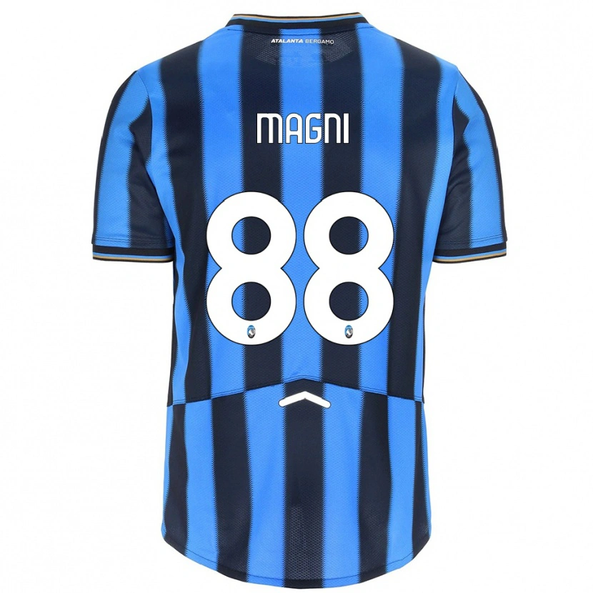 Danxen Herren Gloria Magni #88 Himmelblau Schwarz Heimtrikot Trikot 2025/26 T-Shirt Österreich