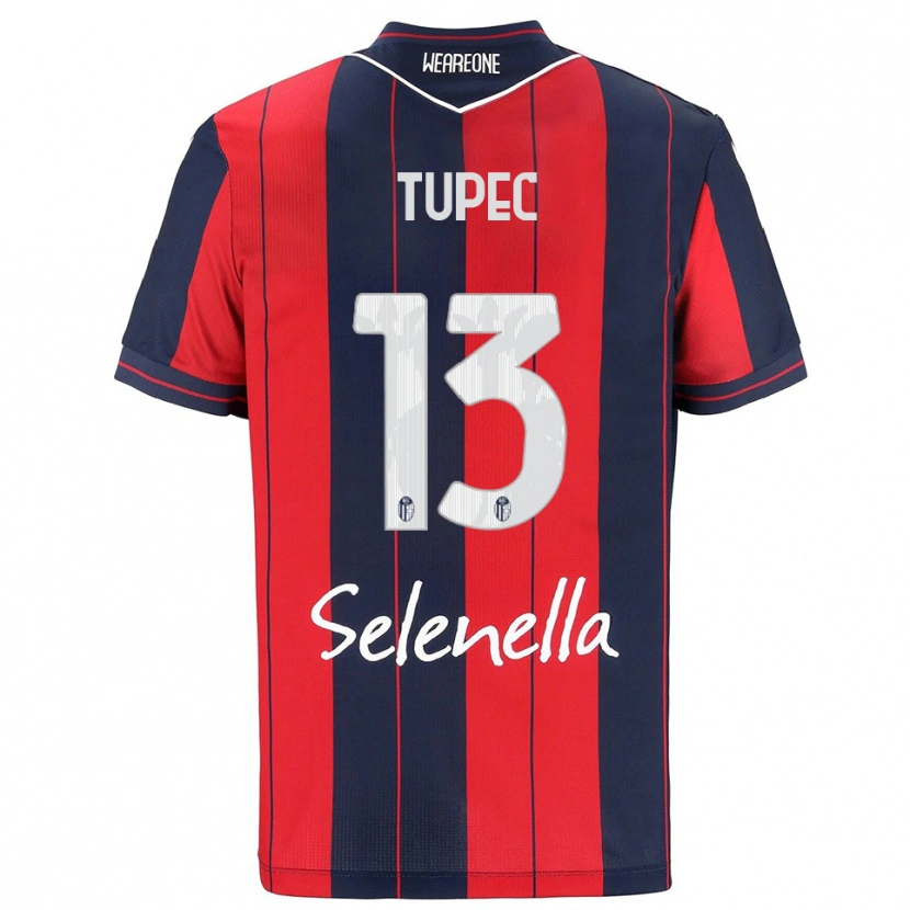 Danxen Herren Leos Tupec #13 Rot Marineblau Heimtrikot Trikot 2025/26 T-Shirt Österreich
