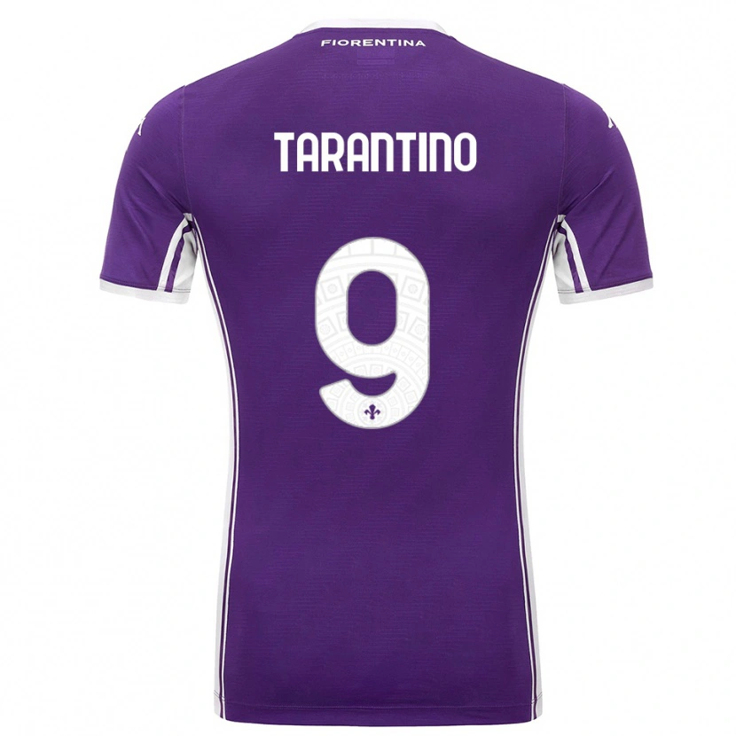 Danxen Herren Jacopo Tarantino #9 Lila Weiß Heimtrikot Trikot 2025/26 T-Shirt Österreich