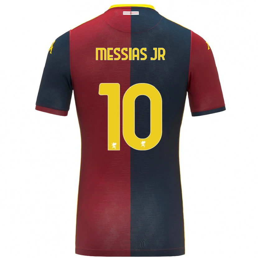 Danxen Herren Junior Messias #10 Rot Königsblau Heimtrikot Trikot 2025/26 T-Shirt Österreich
