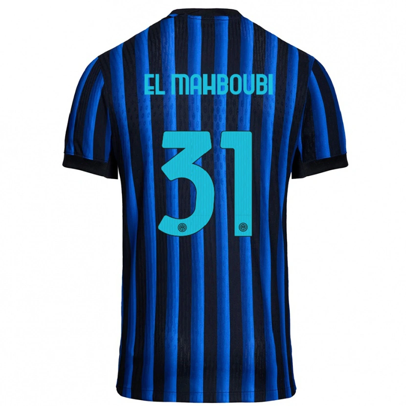 Danxen Herren Anas El Mahboubi #31 Schwarz Blau Heimtrikot Trikot 2025/26 T-Shirt Österreich