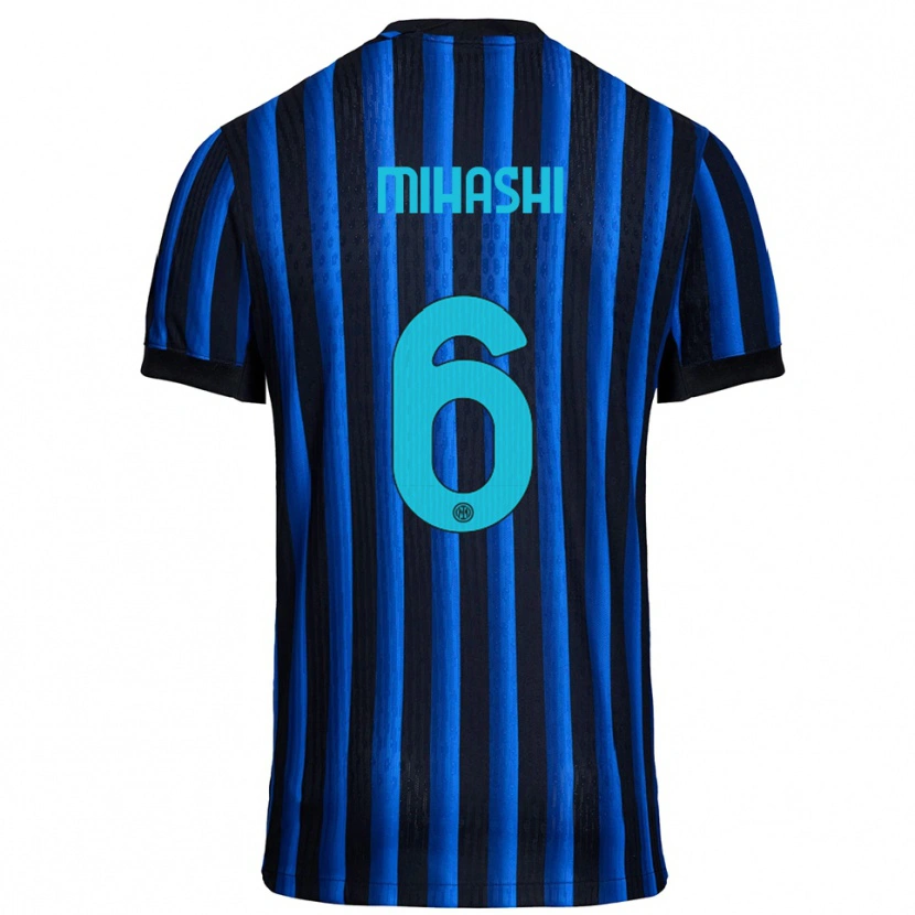 Danxen Herren Mana Mihashi #6 Schwarz Blau Heimtrikot Trikot 2025/26 T-Shirt Österreich