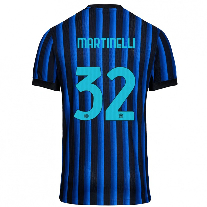 Danxen Herren Matilde Martinelli #32 Schwarz Blau Heimtrikot Trikot 2025/26 T-Shirt Österreich