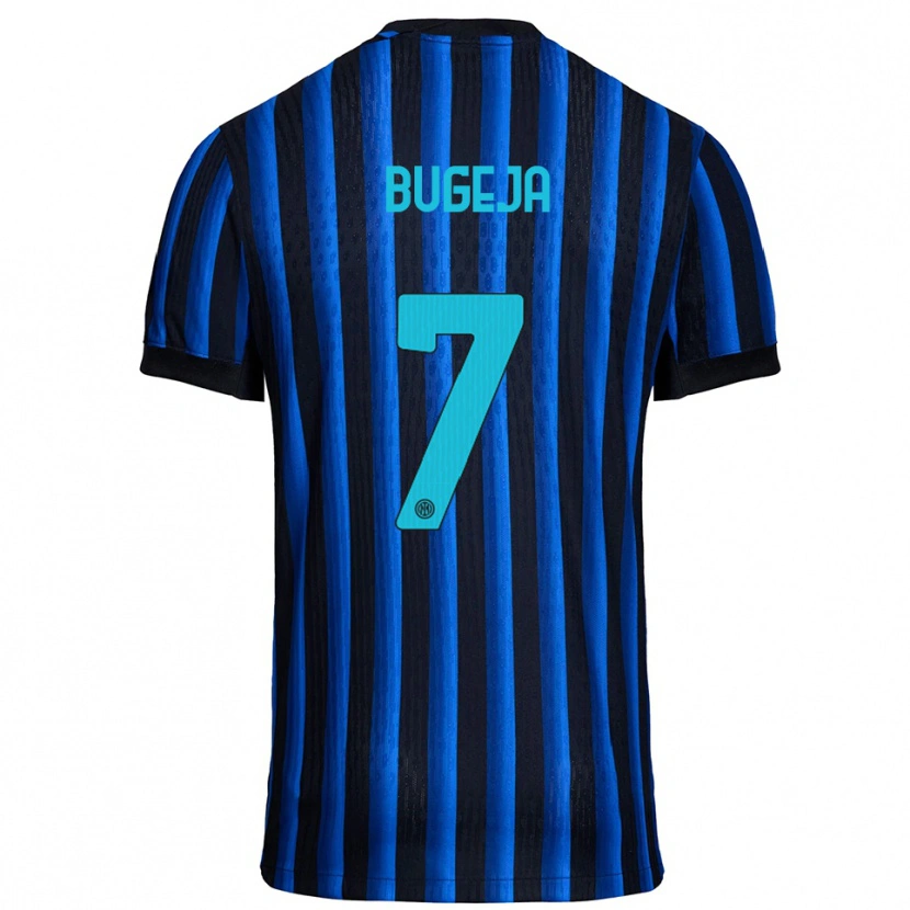 Danxen Herren Haley Bugeja #7 Schwarz Blau Heimtrikot Trikot 2025/26 T-Shirt Österreich