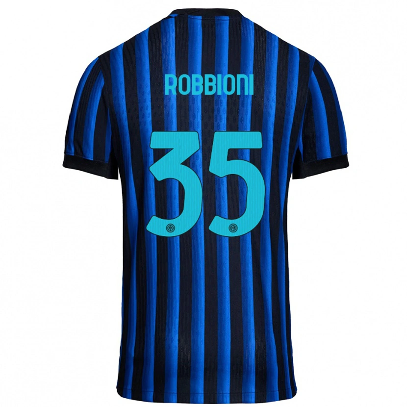 Danxen Herren Matilde Robbioni #35 Schwarz Blau Heimtrikot Trikot 2025/26 T-Shirt Österreich