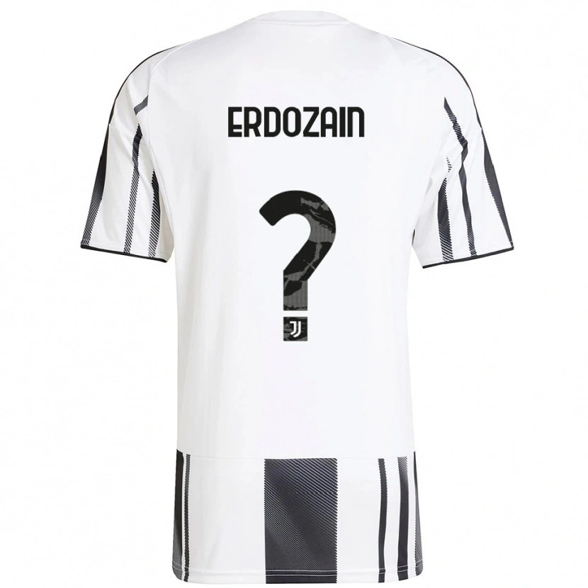 Danxen Herren Eneko Erdozain #0 Weiß Schwarz Heimtrikot Trikot 2025/26 T-Shirt Österreich