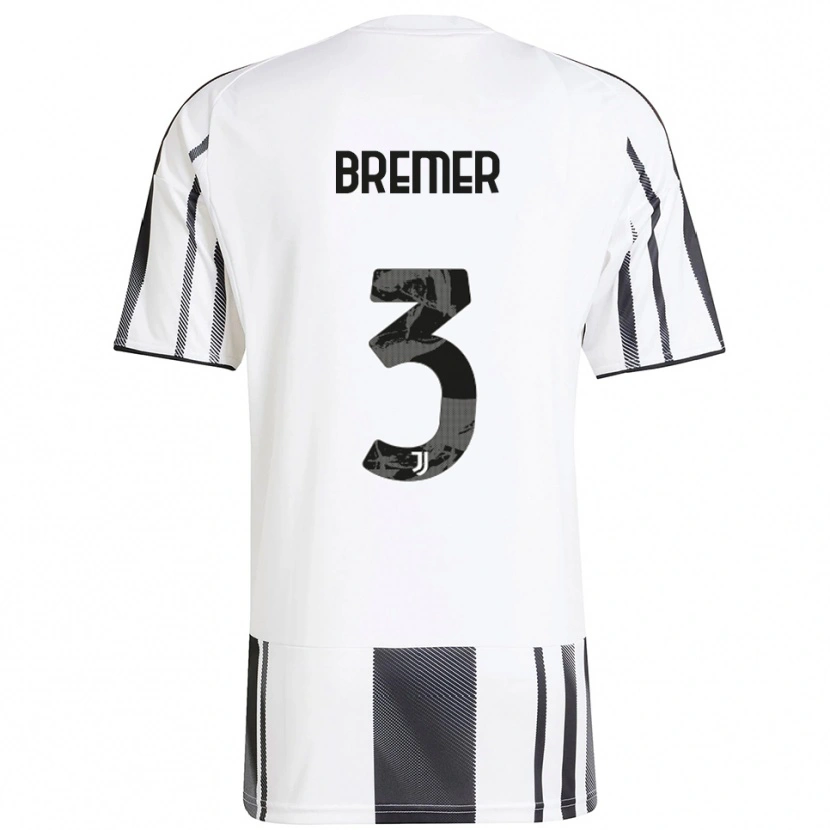 Danxen Herren Bremer #3 Weiß Schwarz Heimtrikot Trikot 2025/26 T-Shirt Österreich