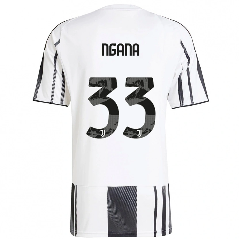 Danxen Herren Valdes Ngana #33 Weiß Schwarz Heimtrikot Trikot 2025/26 T-Shirt Österreich