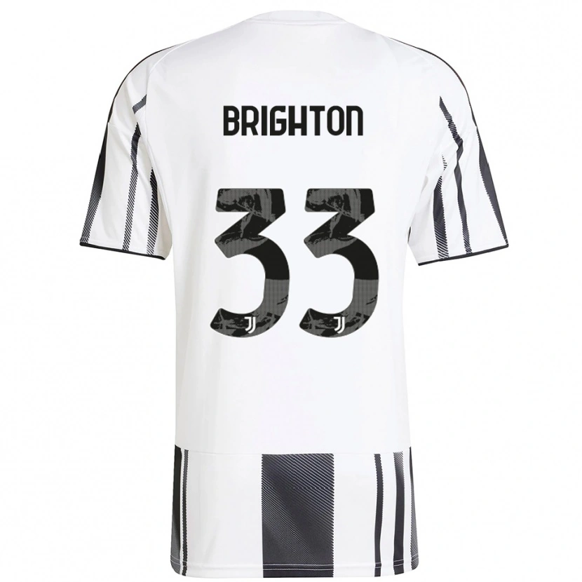 Danxen Herren Abi Brighton #33 Weiß Schwarz Heimtrikot Trikot 2025/26 T-Shirt Österreich