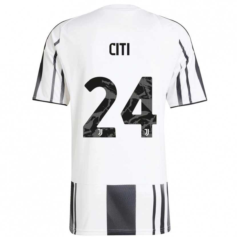 Danxen Herren Alessandro Citi #24 Weiß Schwarz Heimtrikot Trikot 2025/26 T-Shirt Österreich