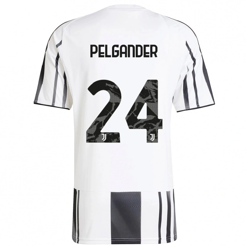 Danxen Herren Elsa Pelgander #24 Weiß Schwarz Heimtrikot Trikot 2025/26 T-Shirt Österreich