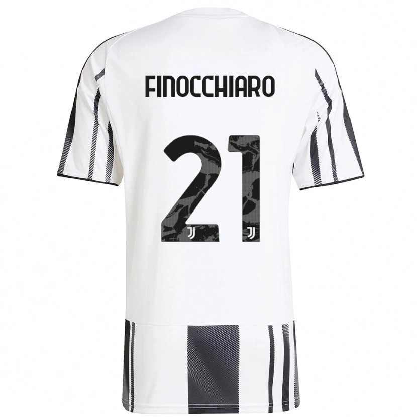 Danxen Herren Gabriele Finocchiaro #21 Weiß Schwarz Heimtrikot Trikot 2025/26 T-Shirt Österreich