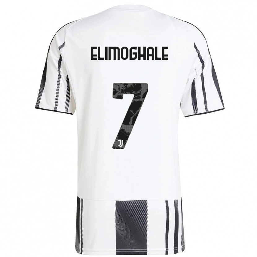 Danxen Herren Destiny Elimoghale #7 Weiß Schwarz Heimtrikot Trikot 2025/26 T-Shirt Österreich