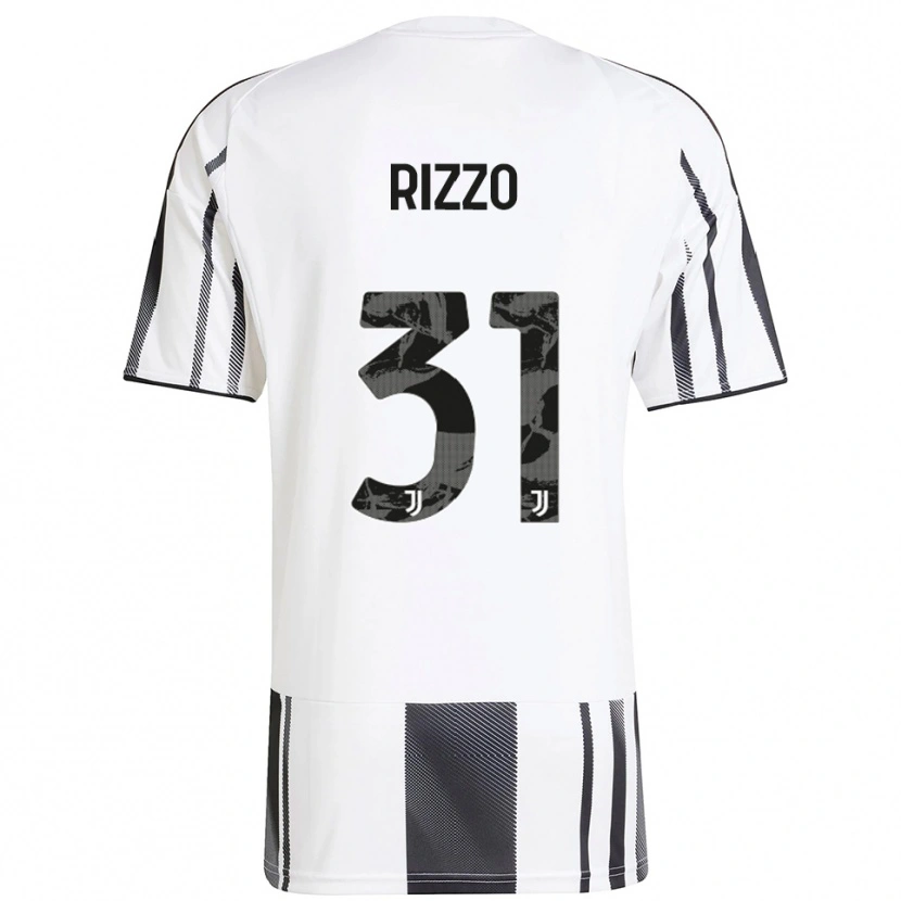 Danxen Herren Niccolò Rizzo #31 Weiß Schwarz Heimtrikot Trikot 2025/26 T-Shirt Österreich