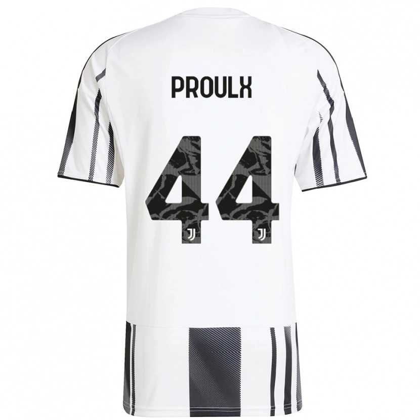 Danxen Herren Lysianne Proulx #44 Weiß Schwarz Heimtrikot Trikot 2025/26 T-Shirt Österreich