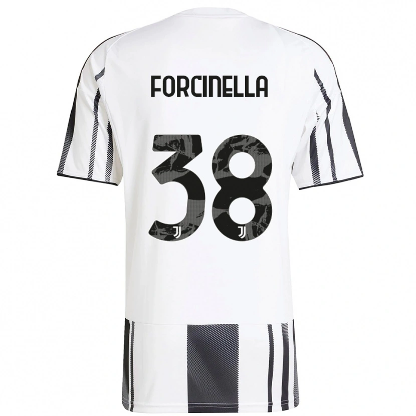 Danxen Herren Camilla Forcinella #38 Weiß Schwarz Heimtrikot Trikot 2025/26 T-Shirt Österreich