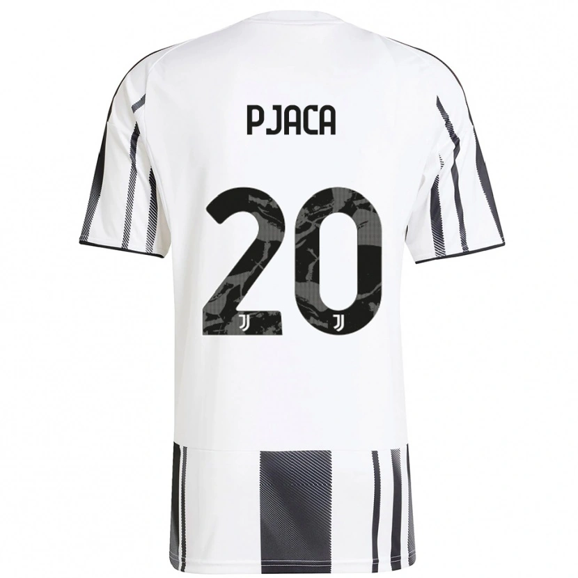 Danxen Herren Marko Pjaca #20 Weiß Schwarz Heimtrikot Trikot 2025/26 T-Shirt Österreich