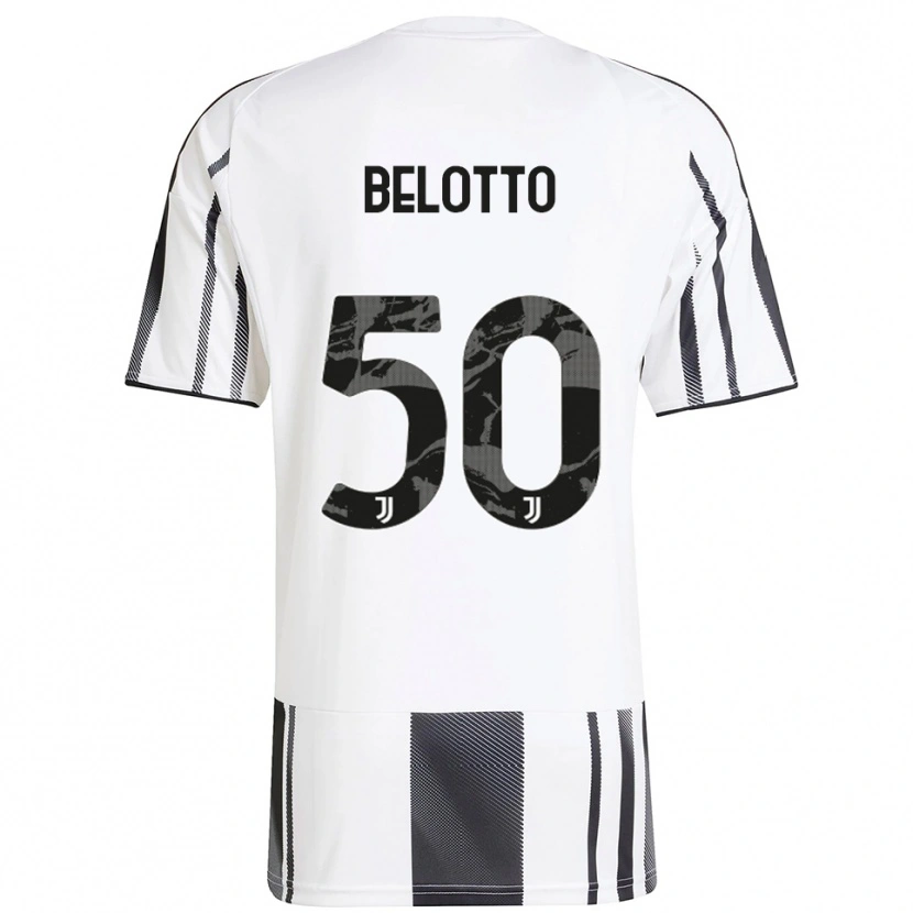 Danxen Herren Soledad Belotto #50 Weiß Schwarz Heimtrikot Trikot 2025/26 T-Shirt Österreich
