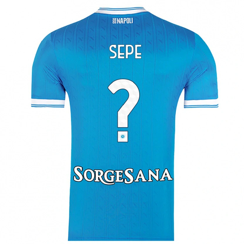 Danxen Herren Mauro Sepe #0 Himmelblau Weiß Heimtrikot Trikot 2025/26 T-Shirt Österreich