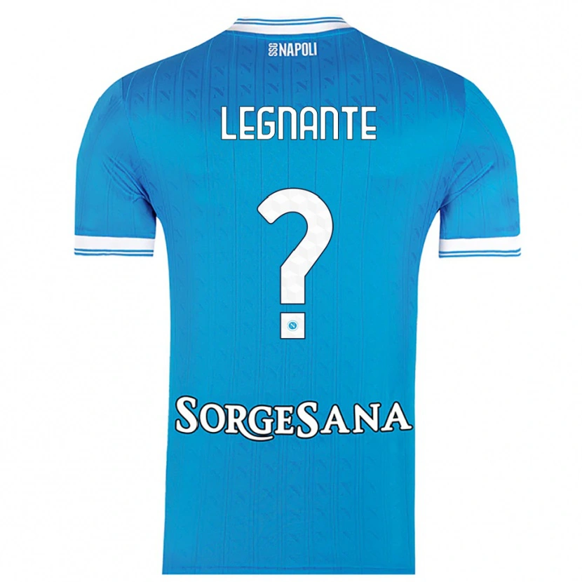 Danxen Herren Manuel Legnante #0 Himmelblau Weiß Heimtrikot Trikot 2025/26 T-Shirt Österreich