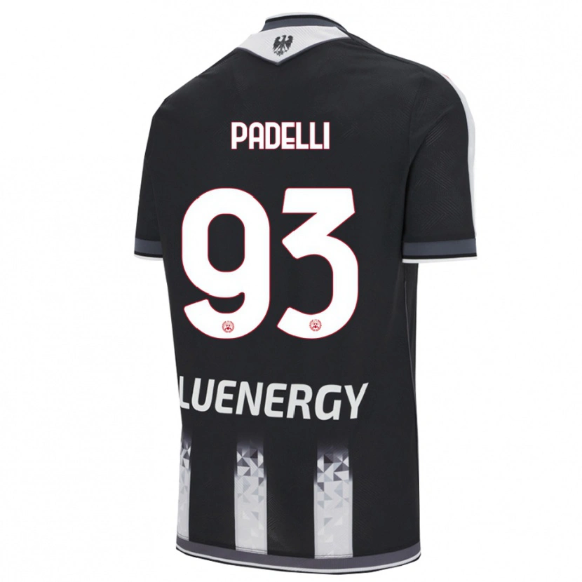 Danxen Herren Daniele Padelli #93 Schwarz Weiß Heimtrikot Trikot 2025/26 T-Shirt Österreich