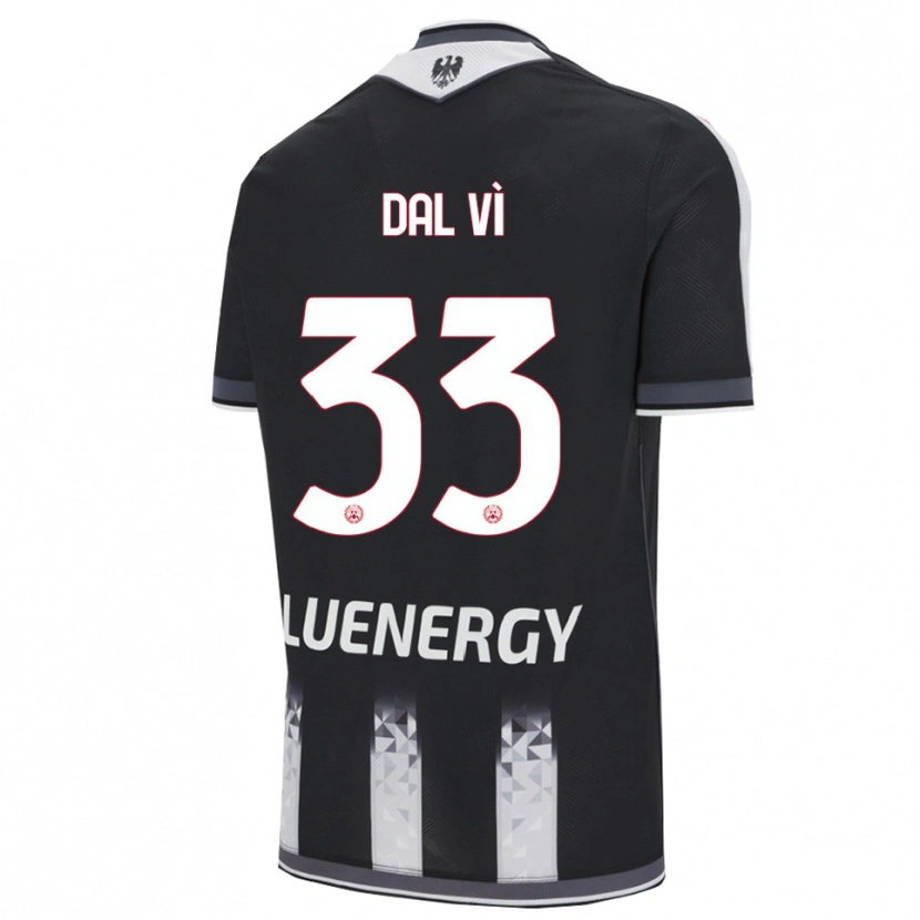 Danxen Herren Matteo Dal Vì #33 Schwarz Weiß Heimtrikot Trikot 2025/26 T-Shirt Österreich