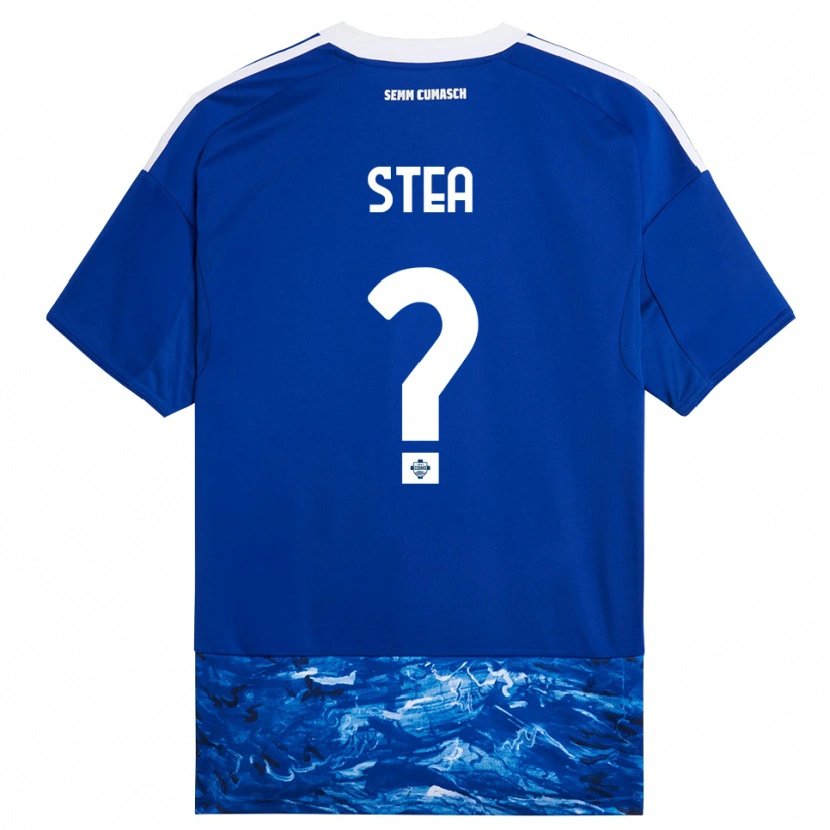 Danxen Herren Guglielmo Stea #0 Blau Weiß Heimtrikot Trikot 2025/26 T-Shirt Österreich