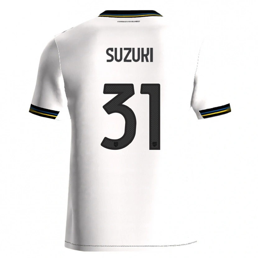 Danxen Herren Zion Suzuki #31 Weiß Schwarz Heimtrikot Trikot 2025/26 T-Shirt Österreich