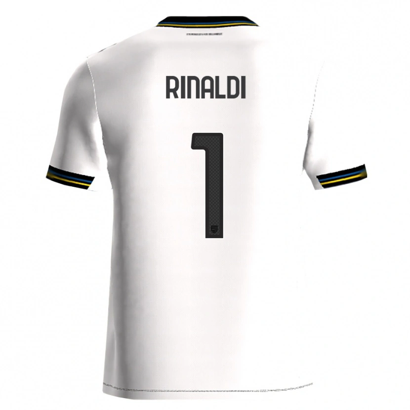 Danxen Herren Filippo Rinaldi #1 Weiß Schwarz Heimtrikot Trikot 2025/26 T-Shirt Österreich