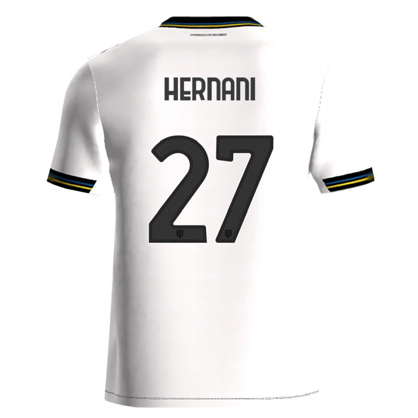 Danxen Herren Hernani #27 Weiß Schwarz Heimtrikot Trikot 2025/26 T-Shirt Österreich
