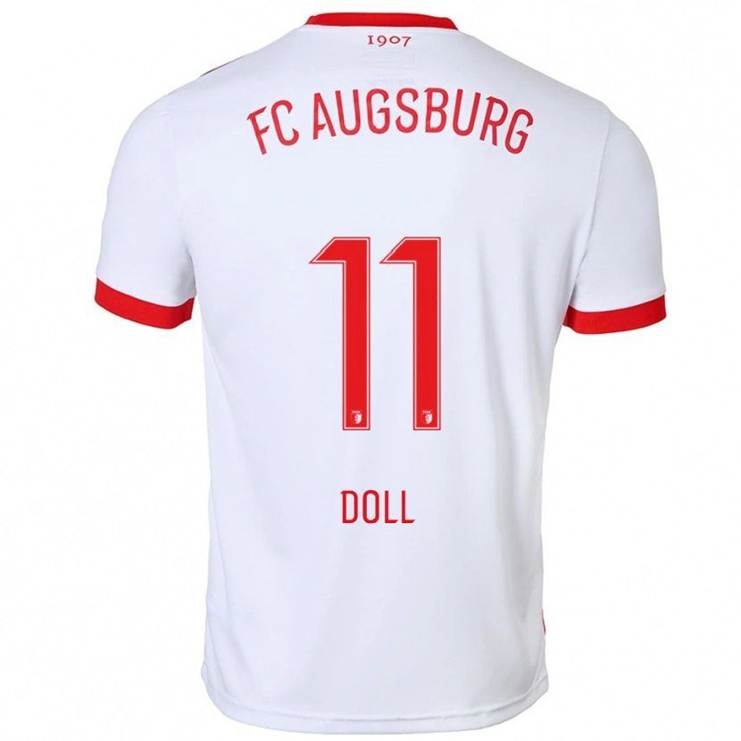 Danxen Herren Lena Doll #11 Weiß Rot Heimtrikot Trikot 2025/26 T-Shirt Österreich
